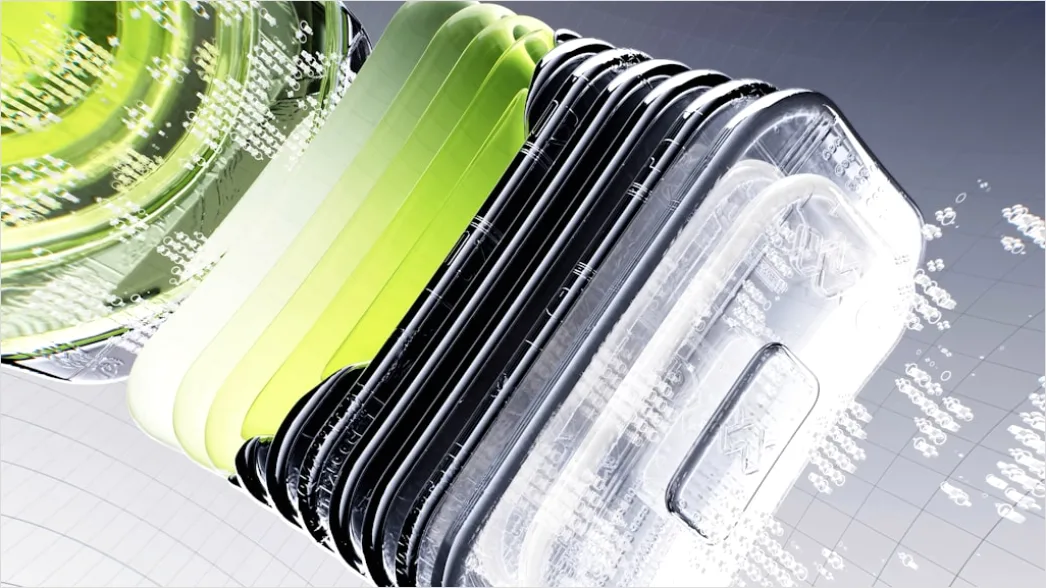 Detail Ev Battery Pack Concept Illustration Cutaway Number 2