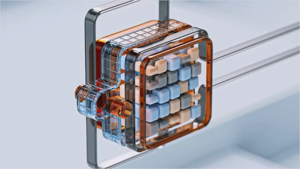 Detail Ev Battery Pack Concept Illustration Cutaway Number 3