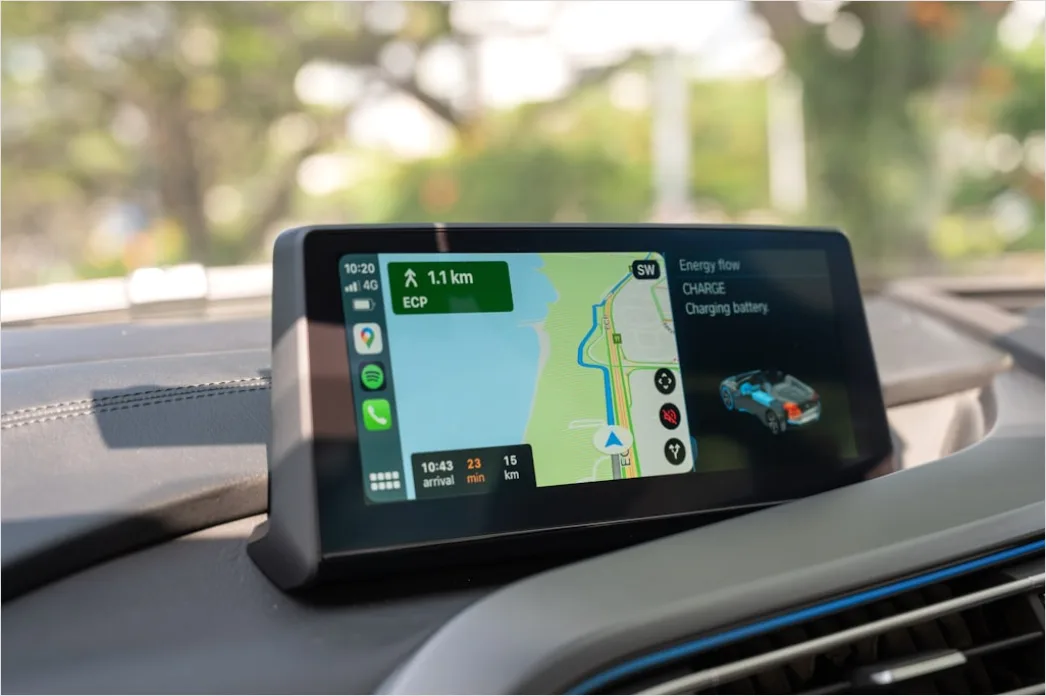 Detail Ev Charging Network Map App On Screen Number 2