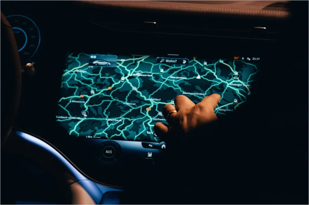 Detail Ev Charging Network Map App On Screen Number 3