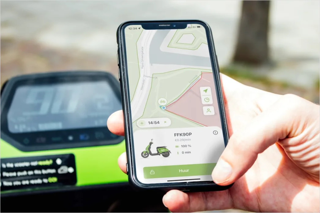 Detail Ev Charging Network Map App On Screen Number 9