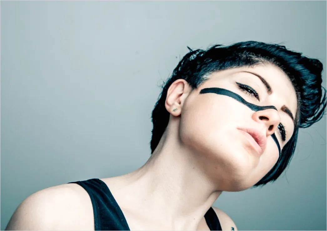 Detail Floating Eyeliner Makeup Look Artistic Tutorial Number 14