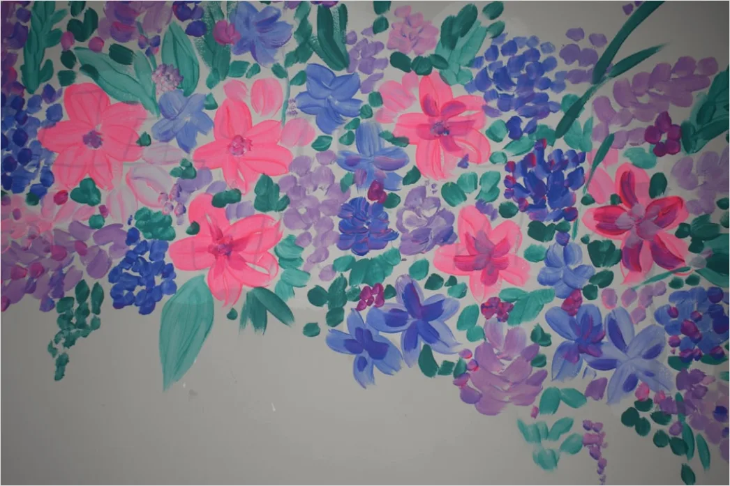Detail Floral Nail Art Tutorial Step By Step Easy Number 11