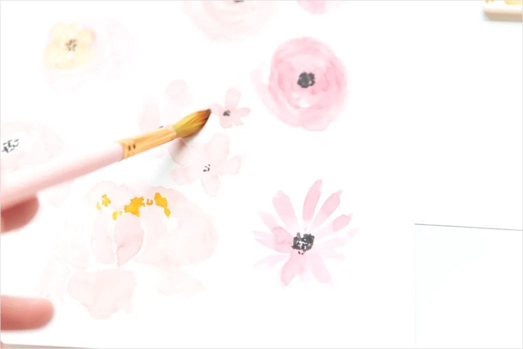Detail Floral Nail Art Tutorial Step By Step Easy Number 14