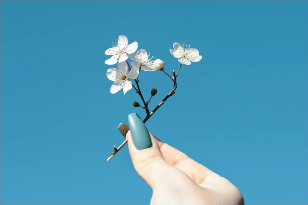 Detail Floral Nail Art Tutorial Step By Step Easy Number 16
