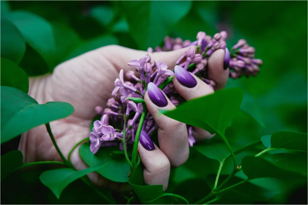 Detail Floral Nail Art Tutorial Step By Step Easy Number 18