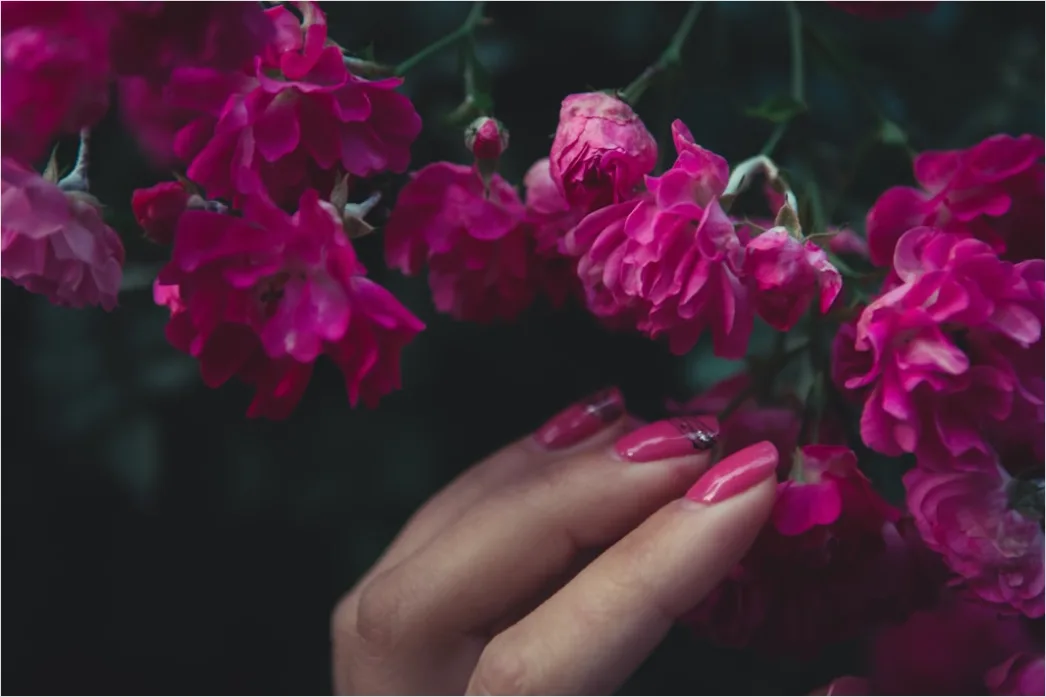 Detail Floral Nail Art Tutorial Step By Step Easy Number 19