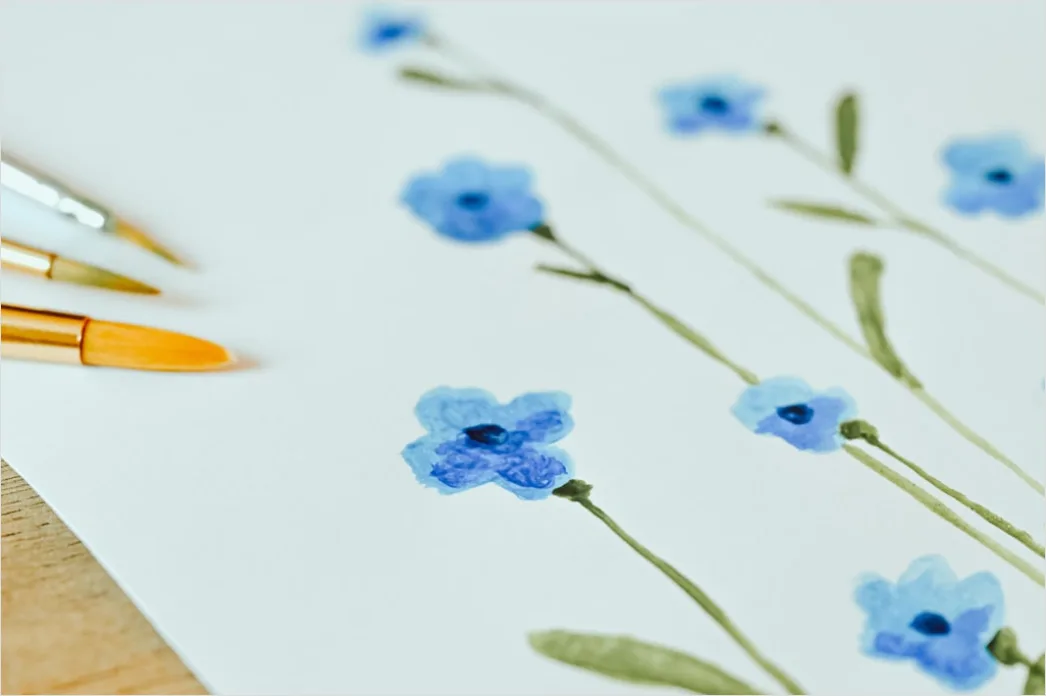 Detail Floral Nail Art Tutorial Step By Step Easy Number 20