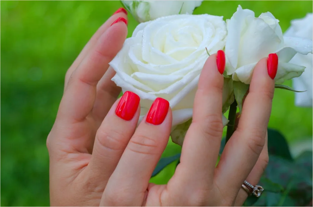 Detail Floral Nail Art Tutorial Step By Step Easy Number 4