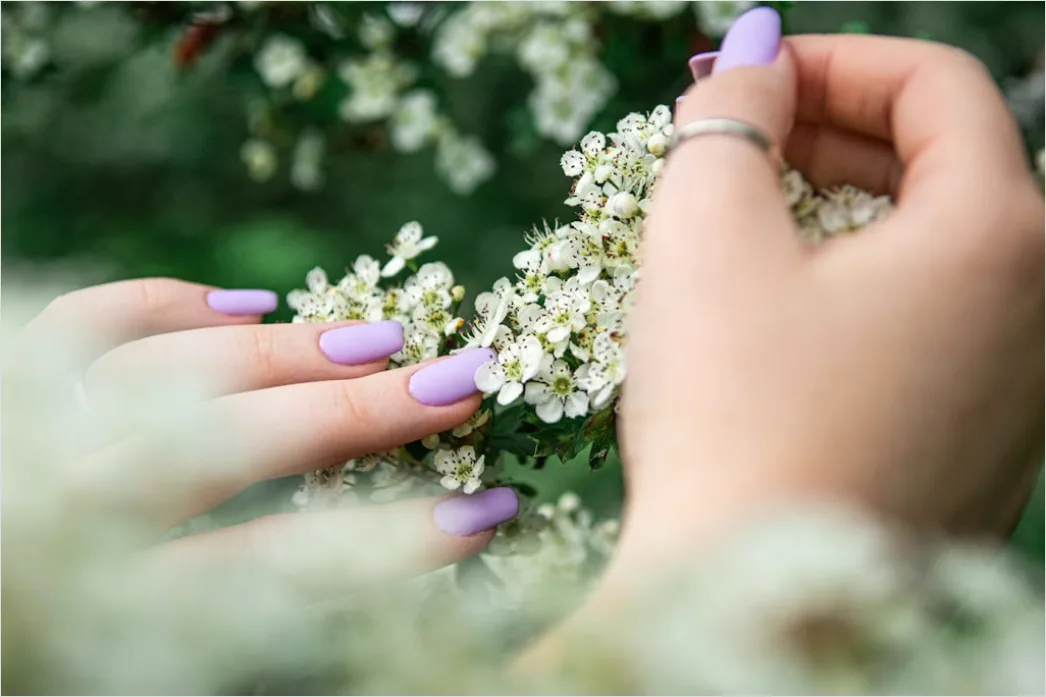 Detail Floral Nail Art Tutorial Step By Step Easy Number 7