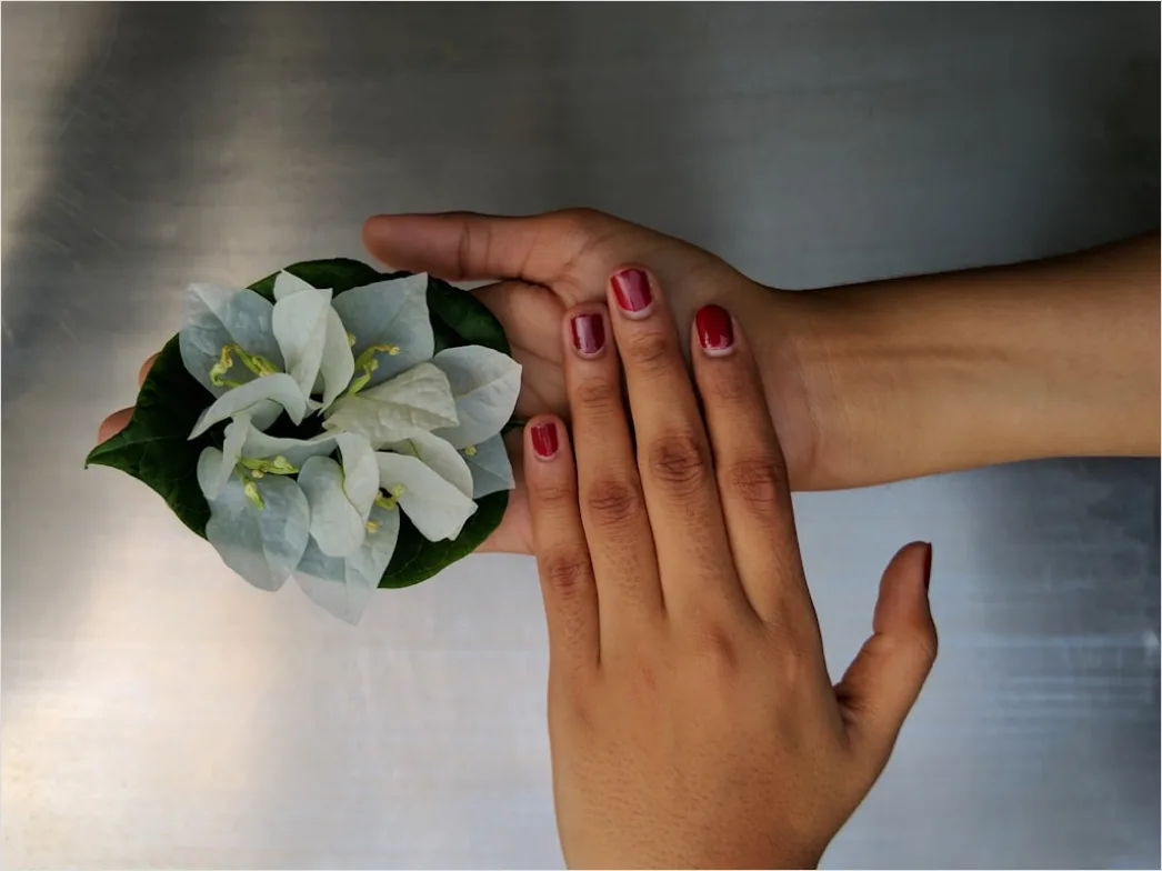 Detail Floral Nail Art Tutorial Step By Step Easy Number 8