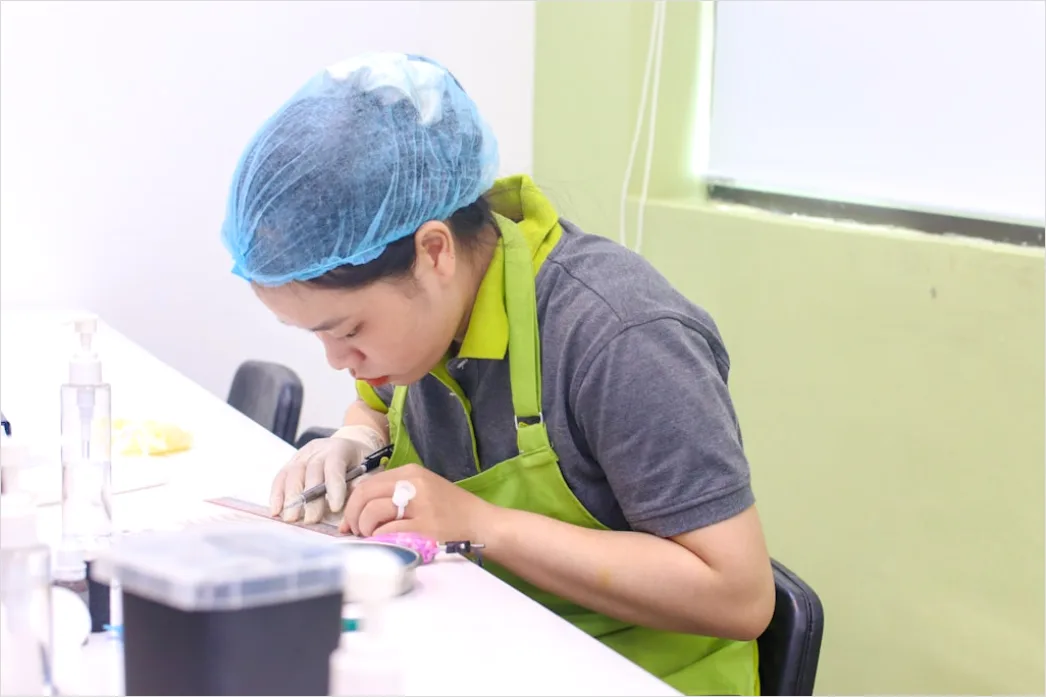 Detail Food Manufacturing Worker Quality Control Inspection Number 17