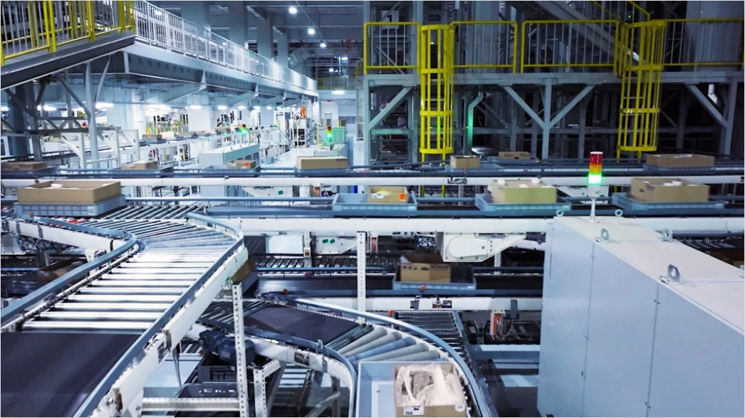 Detail Food Processing Conveyor Belt Sorting Vegetables Number 5