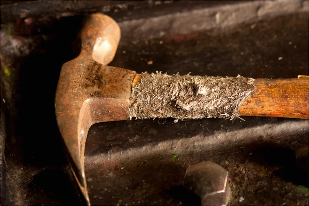 Detail Forge Hammer Press Heavy Metal Shaping Close Up Number 17
