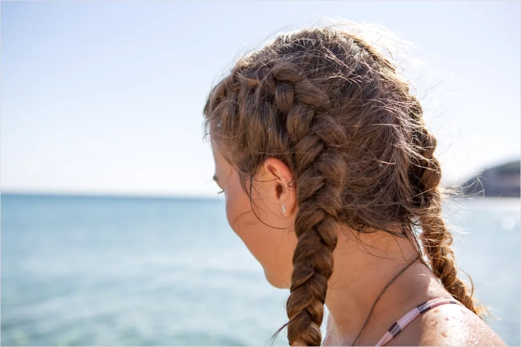 Detail French Braid Tutorial For Beginners Step By Step Number 2
