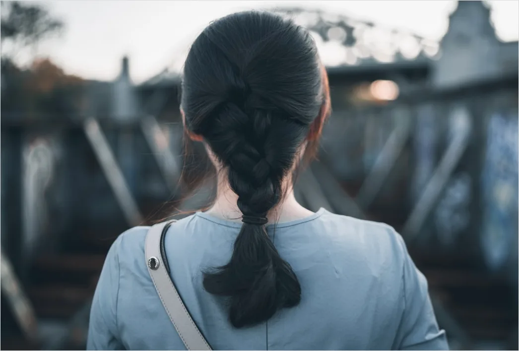 Detail French Braid Tutorial For Beginners Step By Step Number 12