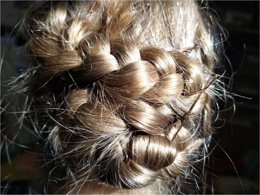 Detail French Braid Tutorial For Beginners Step By Step Number 7
