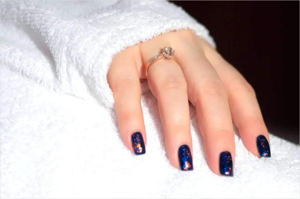 Detail French Tip Nail Art Modern Variations Ideas Number 17