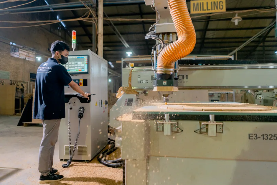 Detail Furniture Factory Cnc Cutting Wood Panels Number 6