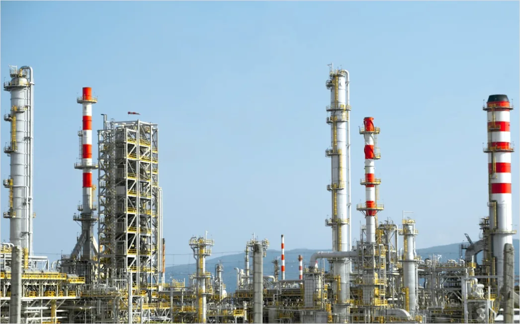 Gas Detection Monitoring System Industrial Plant