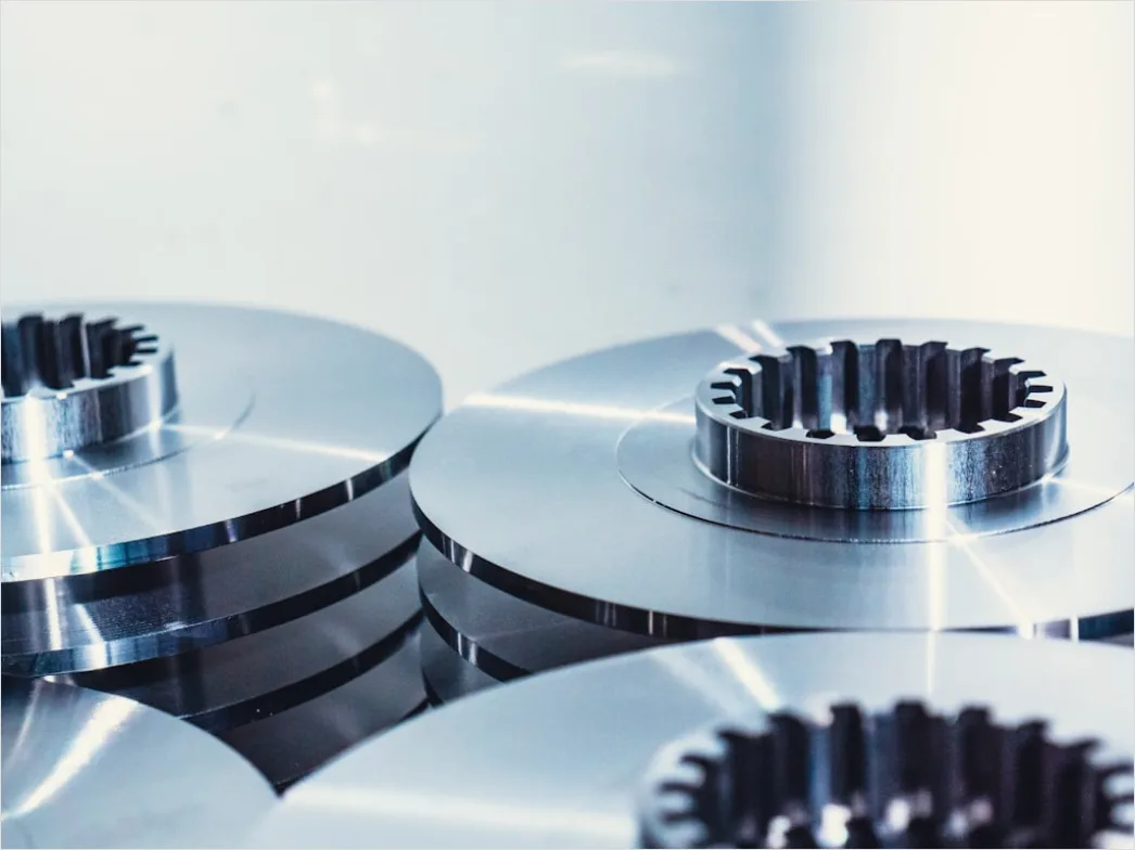 Detail Gear Manufacturing Precision Machining Close Up Number 2