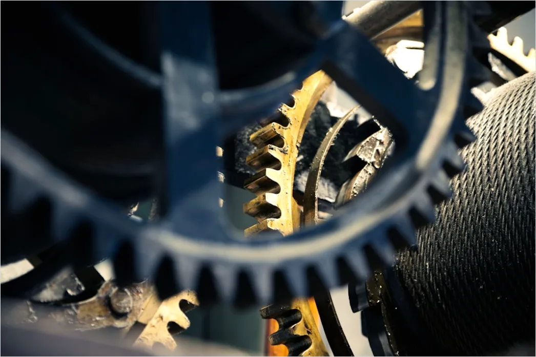 Detail Gear Manufacturing Precision Machining Close Up Number 12