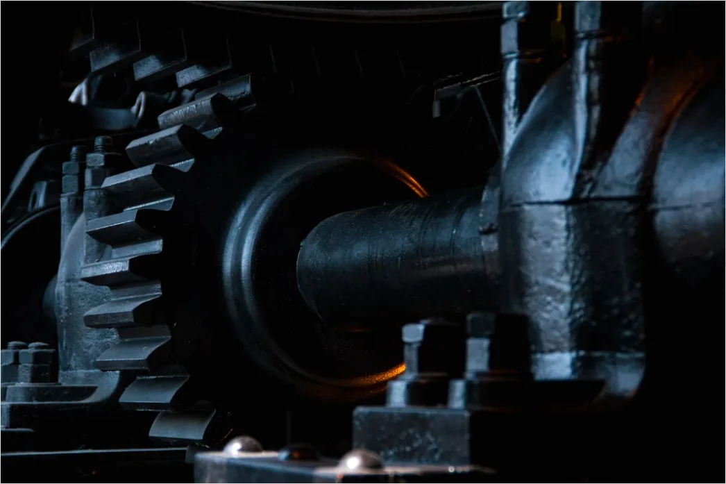 Detail Gear Manufacturing Precision Machining Close Up Number 13
