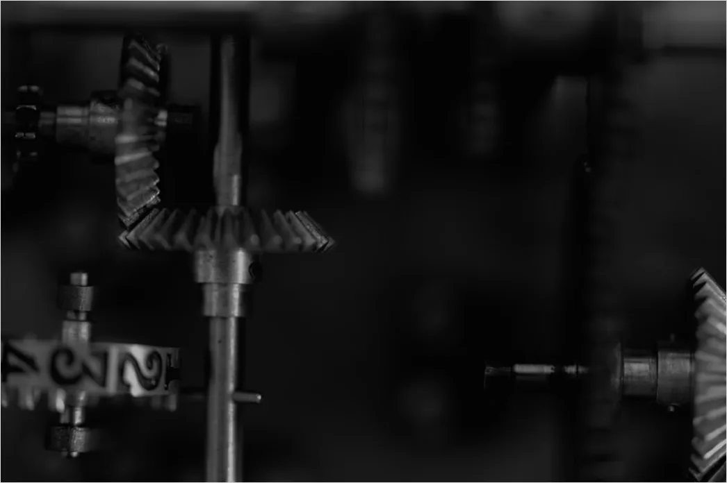 Detail Gear Manufacturing Precision Machining Close Up Number 14