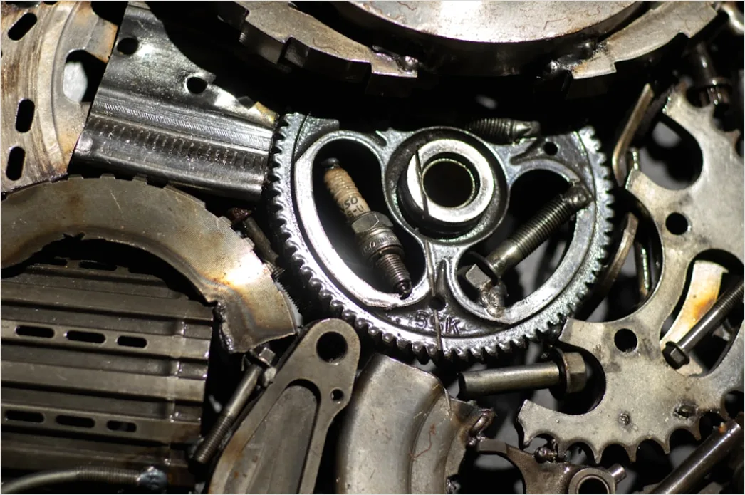 Detail Gear Manufacturing Precision Machining Close Up Number 20