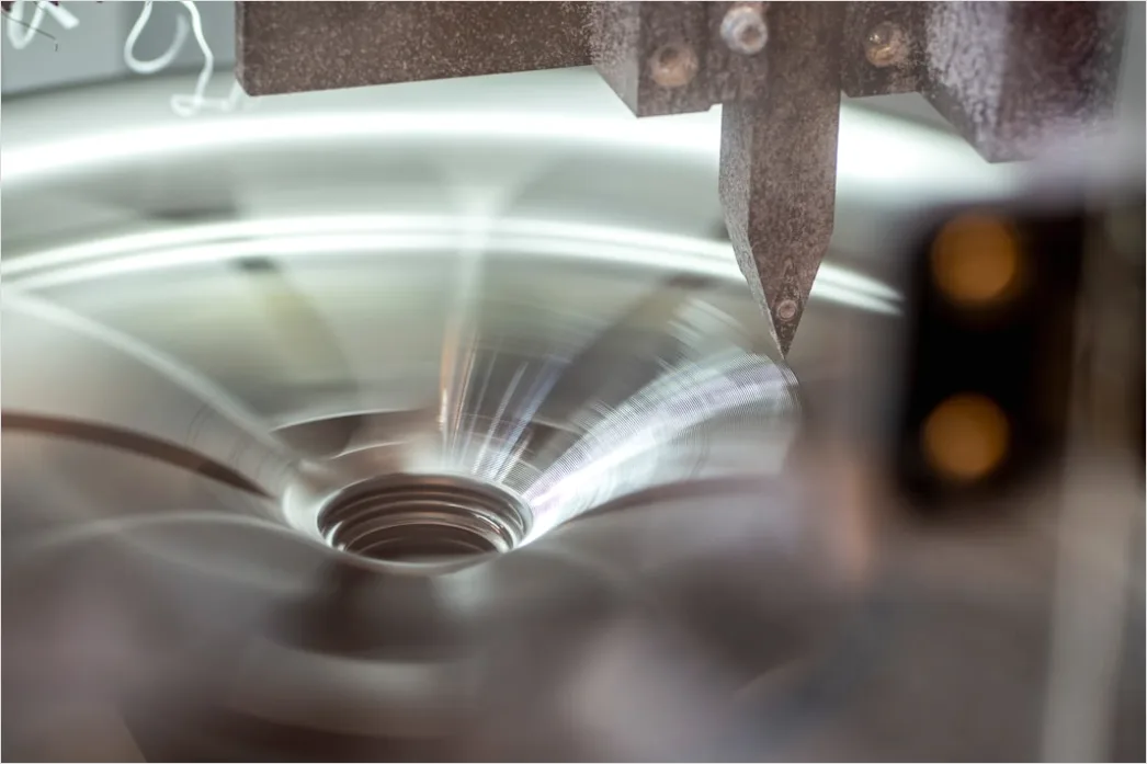 Detail Gear Manufacturing Precision Machining Close Up Number 4