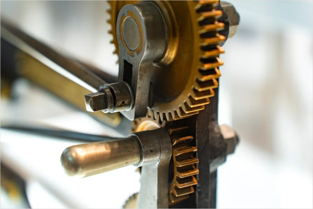 Detail Gear Manufacturing Precision Machining Close Up Number 5