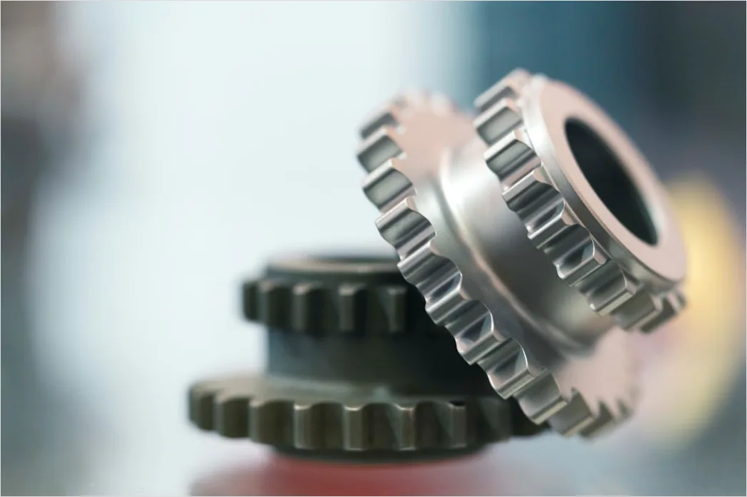 Detail Gear Manufacturing Precision Machining Close Up Number 6