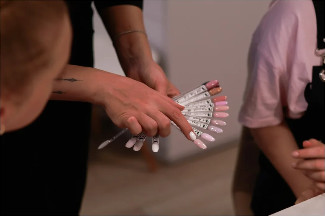 Gel Nails At Home Beginner Kit Tutorial