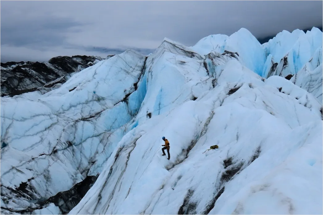Detail Glacier Research Expedition Scientist On Ice Number 4