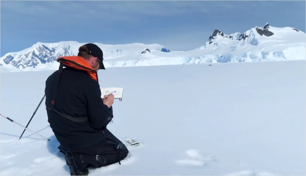 Detail Glacier Research Expedition Scientist On Ice Number 6