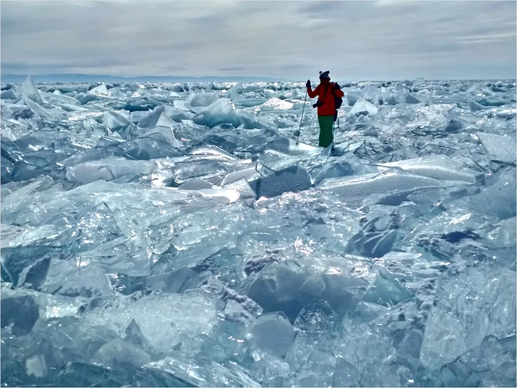 Detail Glacier Research Expedition Scientist On Ice Number 7