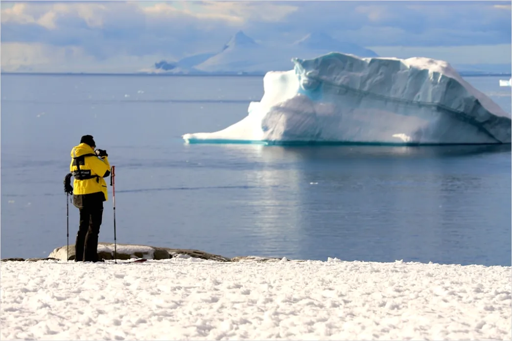 Detail Glacier Research Expedition Scientist On Ice Number 8