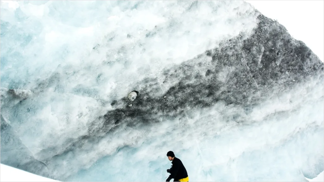 Detail Glacier Research Expedition Scientist On Ice Number 9
