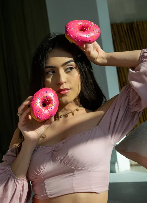Detail Glazed Donut Nails Hailey Bieber Inspired Look Number 18