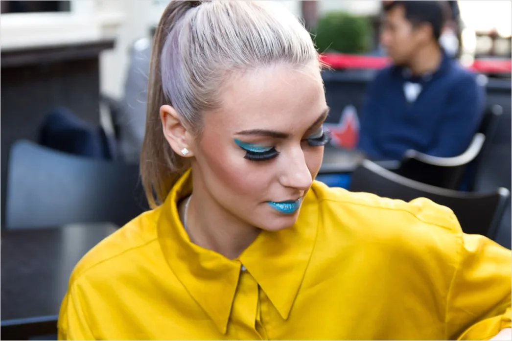 Graphic Liner Makeup Look Editorial Style