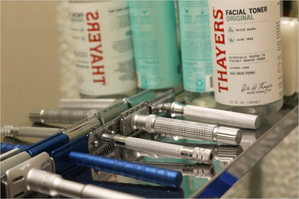 Detail Haircare Products Flat Lay Bathroom Counter Number 2