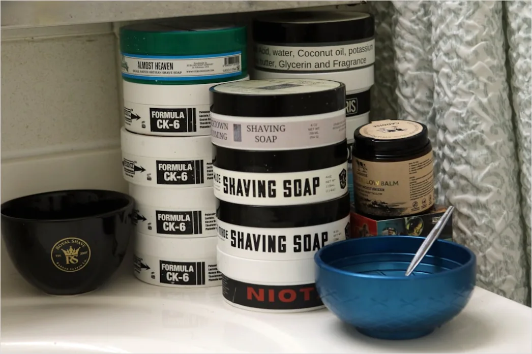 Detail Haircare Products Flat Lay Bathroom Counter Number 3