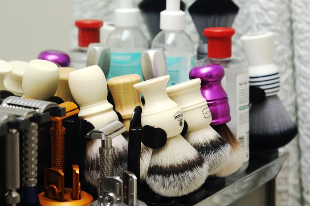 Detail Haircare Products Flat Lay Bathroom Counter Number 4