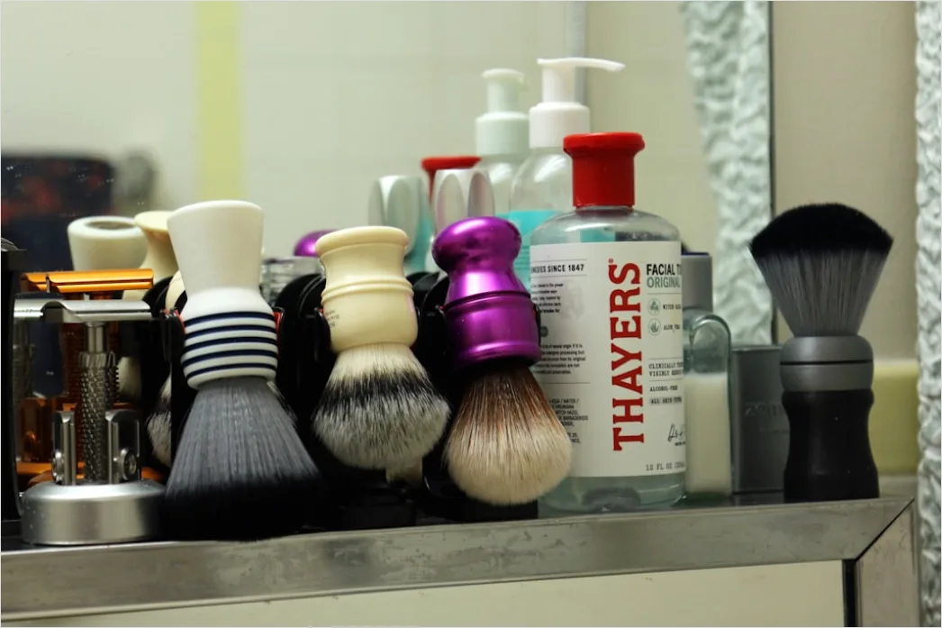 Detail Haircare Products Flat Lay Bathroom Counter Number 5
