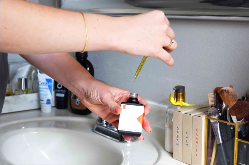 Detail Haircare Products Flat Lay Bathroom Counter Number 6