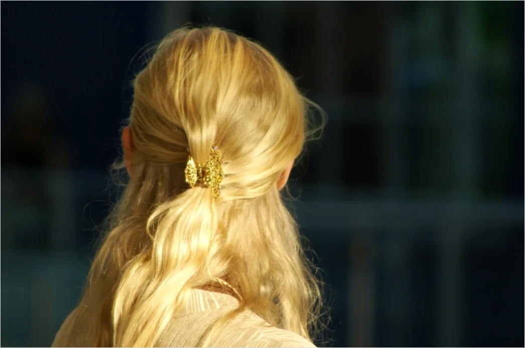 Detail Half Up Half Down Hairstyle Tutorial Easy Number 11
