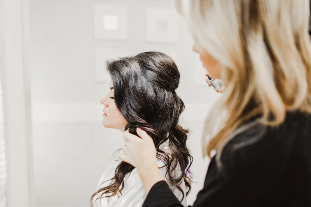 Detail Half Up Half Down Hairstyle Tutorial Easy Number 12