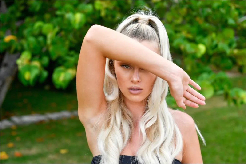 Detail Half Up Half Down Hairstyle Tutorial Easy Number 7