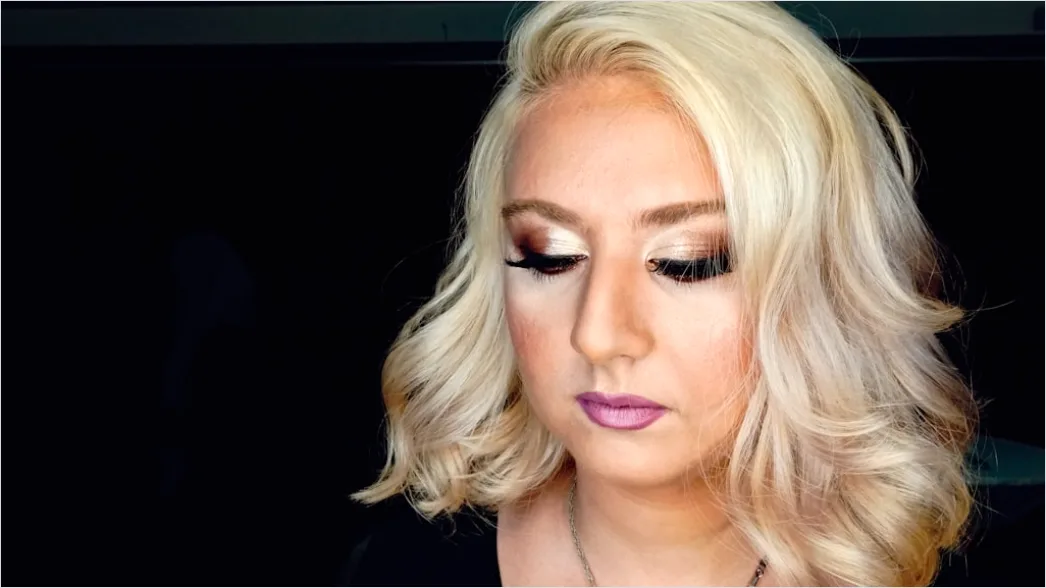 Detail Halo Eye Makeup Look Tutorial For Hooded Eyes Number 18