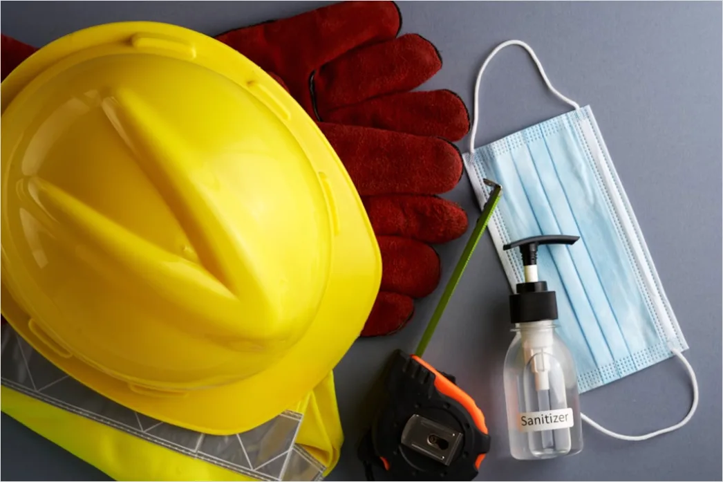 Hazardous Material Handling Worker Protective Gear C4e2